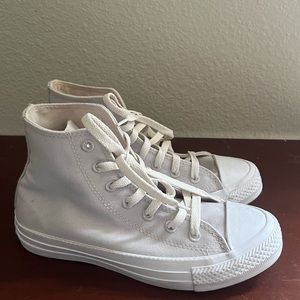 Converse Chuck Taylor All Star Hi 'Pale Putty' Woman’s 5 1/2